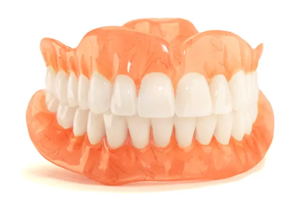 Photo of a dentures